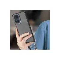 Newface Realme C55 Kılıf Elegant Kapak - Siyah