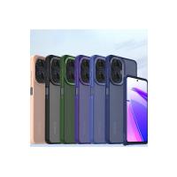 Newface Realme C55 Kılıf Elegant Kapak - Pudra