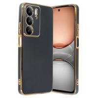 Newface Realme C75 4G Kılıf Volet Silikon - Siyah