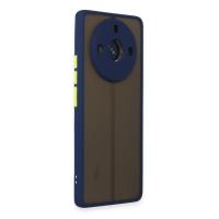 Newface Realme 11 Pro Kılıf Montreal Silikon Kapak - Lacivert