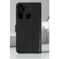 Newface Realme 6i Kılıf Trend S Plus Kapaklı Kılıf - Gold