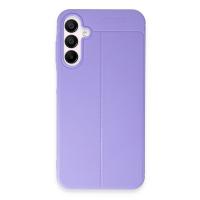 Newface Samsung Galaxy A15 4G Kılıf Auto Focus Kapak - Lila