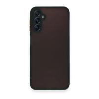 Newface Samsung Galaxy A55 5G Kılıf Montreal Silikon Kapak - Siyah