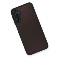 Newface Samsung Galaxy A55 5G Kılıf Montreal Silikon Kapak - Siyah