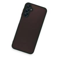 Newface Samsung Galaxy A55 5G Kılıf Montreal Silikon Kapak - Siyah