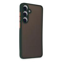 Newface Samsung Galaxy S24 Kılıf Montreal Silikon Kapak - Yeşil