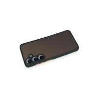 Newface Samsung Galaxy S24 Kılıf Montreal Silikon Kapak - Yeşil