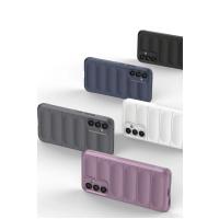 Newface Samsung Galaxy A15 4G Kılıf Optimum Silikon - Krem