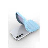 Newface Samsung Galaxy A15 4G Kılıf Optimum Silikon - Sky Blue