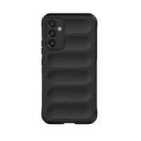 Newface Samsung Galaxy A25 5G Kılıf Optimum Silikon - Siyah