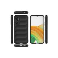 Newface Samsung Galaxy A25 5G Kılıf Optimum Silikon - Siyah