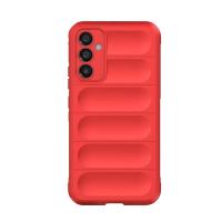 Newface Samsung Galaxy A25 5G Kılıf Optimum Silikon - Kırmızı