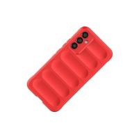 Newface Samsung Galaxy A25 5G Kılıf Optimum Silikon - Kırmızı