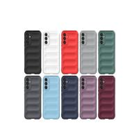 Newface Samsung Galaxy A25 5G Kılıf Optimum Silikon - Krem