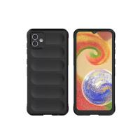 Newface Samsung Galaxy A05 Kılıf Optimum Silikon - Siyah