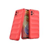 Newface Samsung Galaxy A05 Kılıf Optimum Silikon - Kırmızı