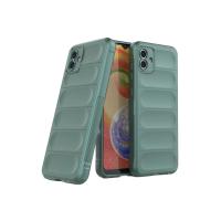 Newface Samsung Galaxy A05 Kılıf Optimum Silikon - Koyu Yeşil