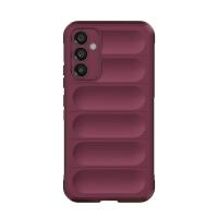Newface Samsung Galaxy A05S Kılıf Optimum Silikon - Bordo