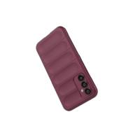 Newface Samsung Galaxy A05S Kılıf Optimum Silikon - Bordo