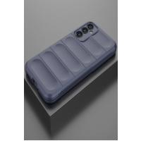 Newface Samsung Galaxy A05S Kılıf Optimum Silikon - Lacivert