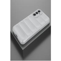 Newface Samsung Galaxy A05S Kılıf Optimum Silikon - Krem