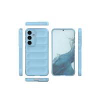 Newface Samsung Galaxy S24 Kılıf Optimum Silikon - Sky Blue