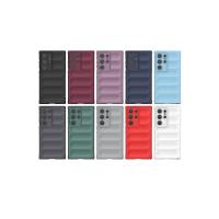 Newface Samsung Galaxy S24 Ultra Kılıf Optimum Silikon - Kırmızı