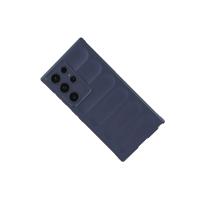 Newface Samsung Galaxy S24 Ultra Kılıf Optimum Silikon - Lacivert