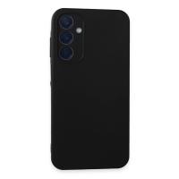 Newface Samsung Galaxy A25 5G Kılıf Nano içi Kadife Silikon - Siyah