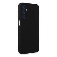 Newface Samsung Galaxy A25 5G Kılıf Nano içi Kadife Silikon - Siyah
