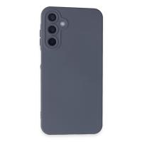 Newface Samsung Galaxy A25 5G Kılıf Nano içi Kadife Silikon - Gri