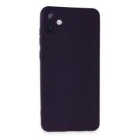 Newface Samsung Galaxy A05 Kılıf Nano içi Kadife Silikon - Mor