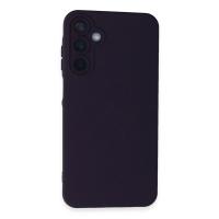 Newface Samsung Galaxy A05S Kılıf Nano içi Kadife Silikon - Mor