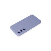 Newface Samsung Galaxy S24 Plus Kılıf Nano içi Kadife Silikon - Lila