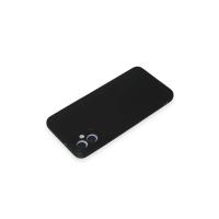 Newface Samsung Galaxy A05 Kılıf First Silikon - Siyah