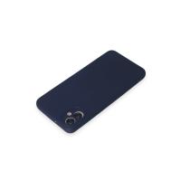 Newface Samsung Galaxy A05 Kılıf First Silikon - Lacivert