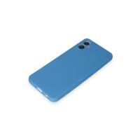 Newface Samsung Galaxy A05 Kılıf First Silikon - Mavi