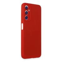 Newface Samsung Galaxy A05S Kılıf First Silikon - Kırmızı