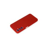 Newface Samsung Galaxy A05S Kılıf First Silikon - Kırmızı