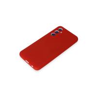 Newface Samsung Galaxy A05S Kılıf First Silikon - Kırmızı