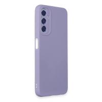 Newface Samsung Galaxy A05S Kılıf First Silikon - Lila