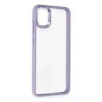 Newface Samsung Galaxy A05 Kılıf Power Silikon - Lila