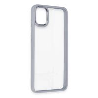 Newface Samsung Galaxy A05 Kılıf Power Silikon - Sierra Blue