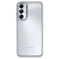 Newface Samsung Galaxy A05S Kılıf Power Silikon - Sierra Blue