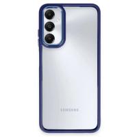 Newface Samsung Galaxy A05S Kılıf Power Silikon - Lacivert