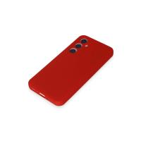 Newface Samsung Galaxy A15 4G Kılıf First Silikon - Kırmızı