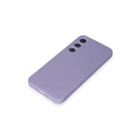 Newface Samsung Galaxy A15 4G Kılıf First Silikon - Lila