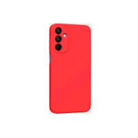 Newface Samsung Galaxy A25 5G Kılıf First Silikon - Kırmızı