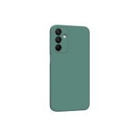 Newface Samsung Galaxy A25 5G Kılıf First Silikon - Koyu Yeşil