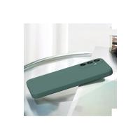 Newface Samsung Galaxy A25 5G Kılıf First Silikon - Koyu Yeşil